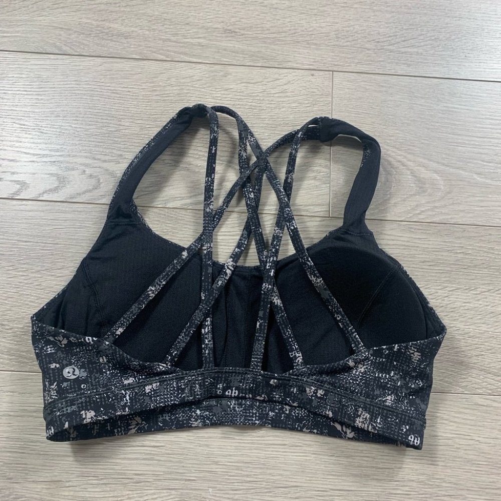 Lululemon Free To Be Serene Sports Bra *Light Support, C/D Cup Equalized Multi - Picture 4 of 10